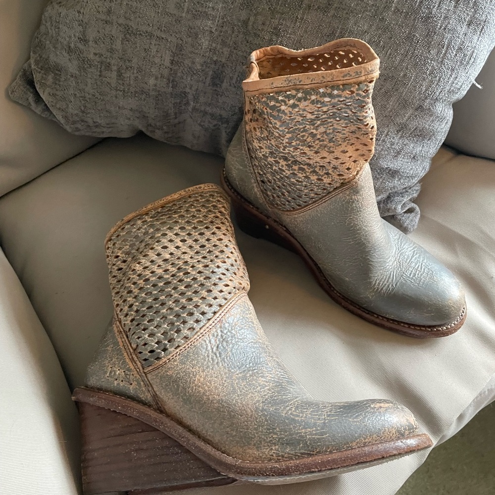 Bed Stu cobbler wedges